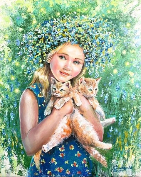 День обнимашек с котиками.